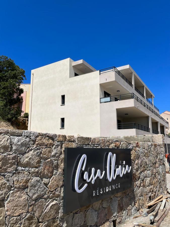 Casa Olmia Résidence Calvi  Esterno foto