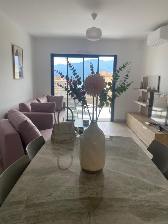 Casa Olmia Résidence Calvi  Esterno foto