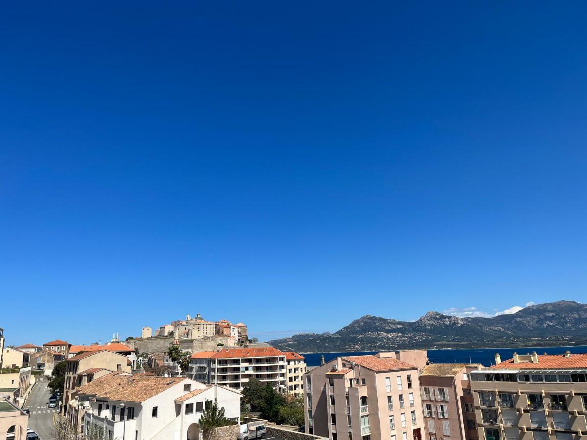 Casa Olmia Résidence Calvi  Esterno foto