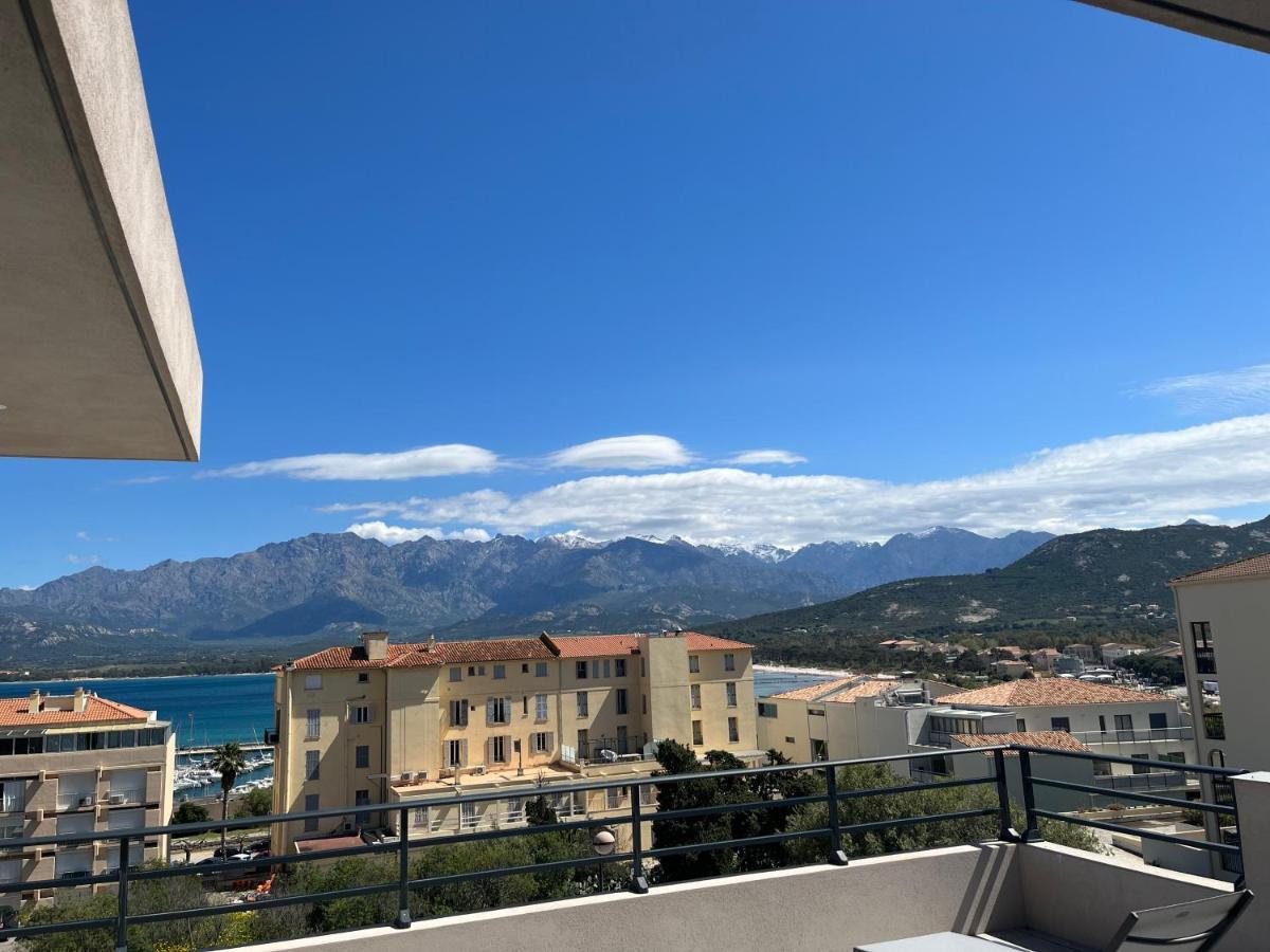 Casa Olmia Résidence Calvi  Esterno foto