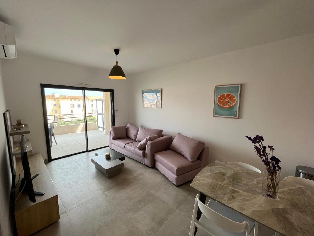 Casa Olmia Résidence Calvi  Esterno foto
